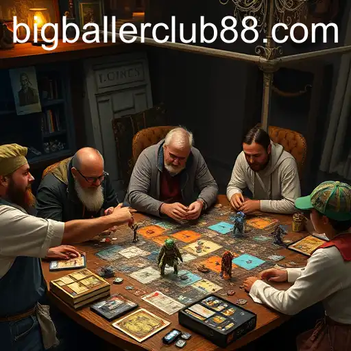 Exploring the Big Baller Club in Tabletop Gaming